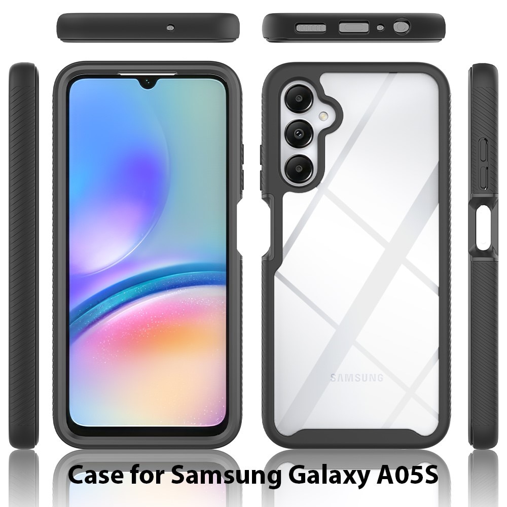 Funda Full Protection Samsung Galaxy A05s negro