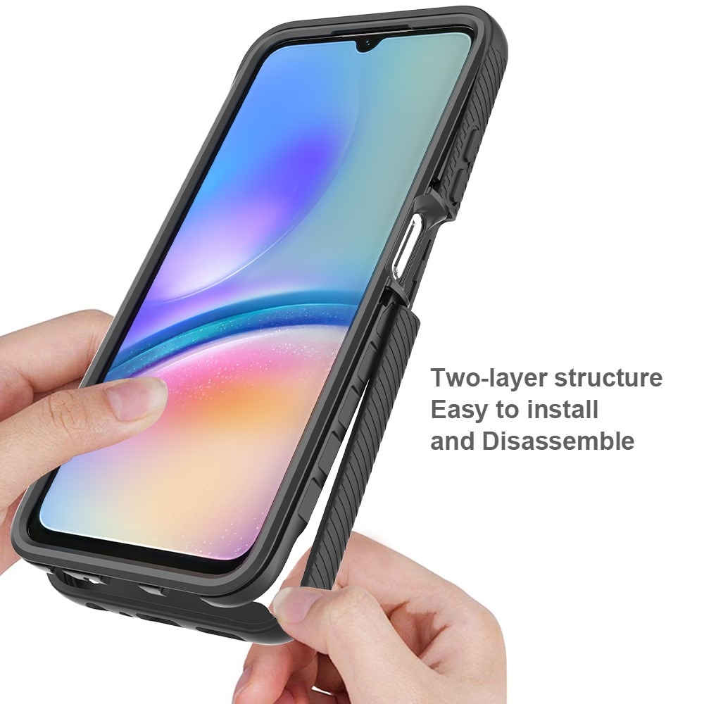 Funda Full Protection Samsung Galaxy A05s Negro