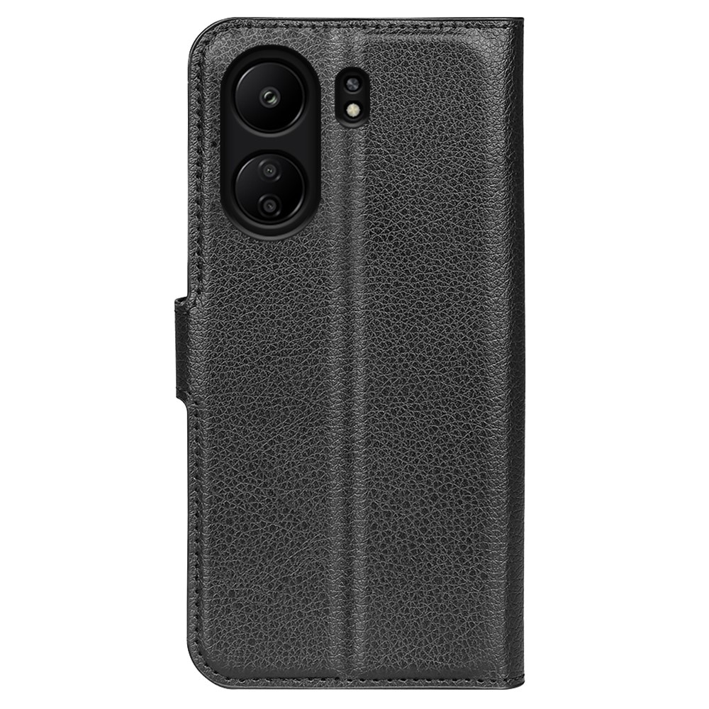 Funda cartera Xiaomi Redmi 13C negro