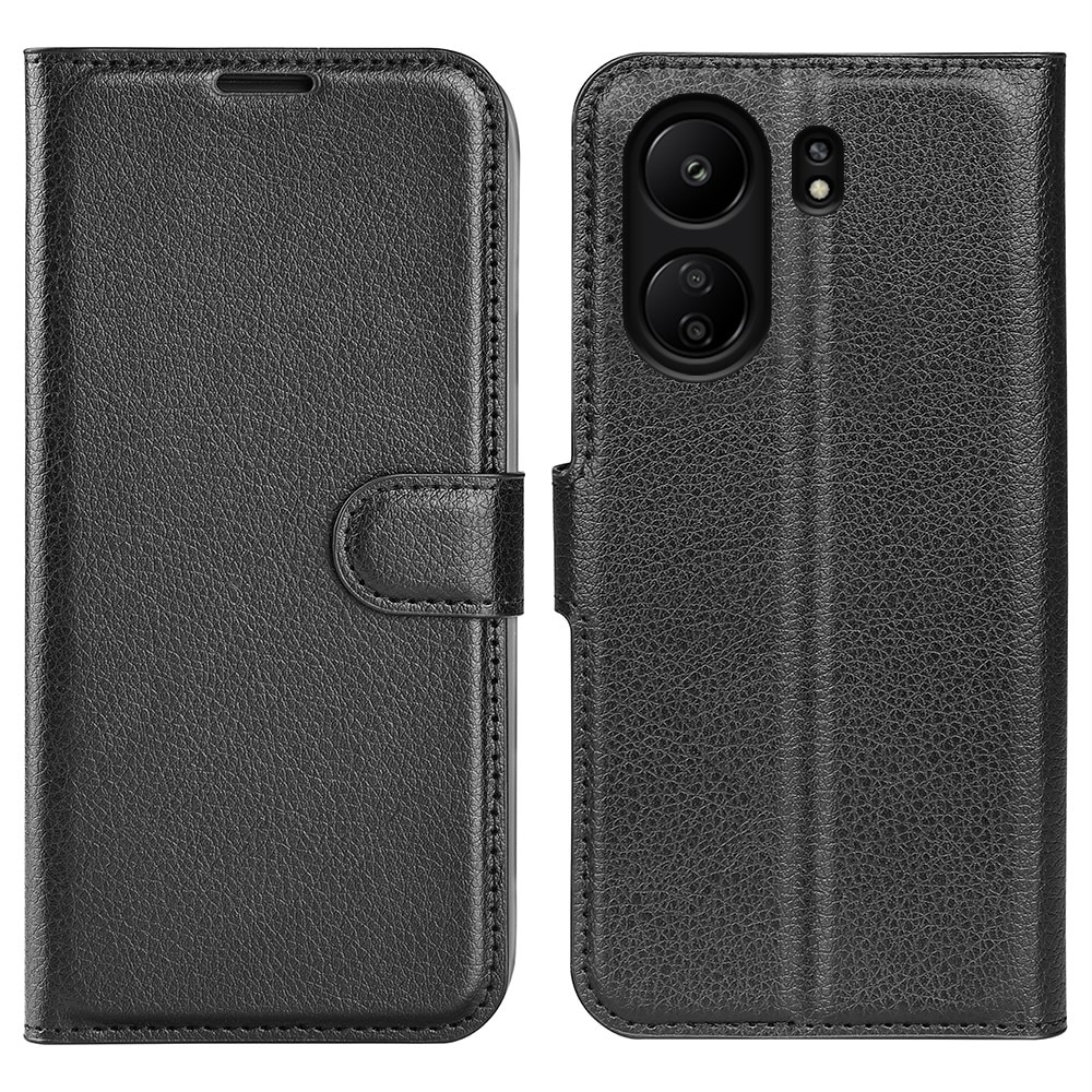 Funda cartera Xiaomi Redmi 13C negro