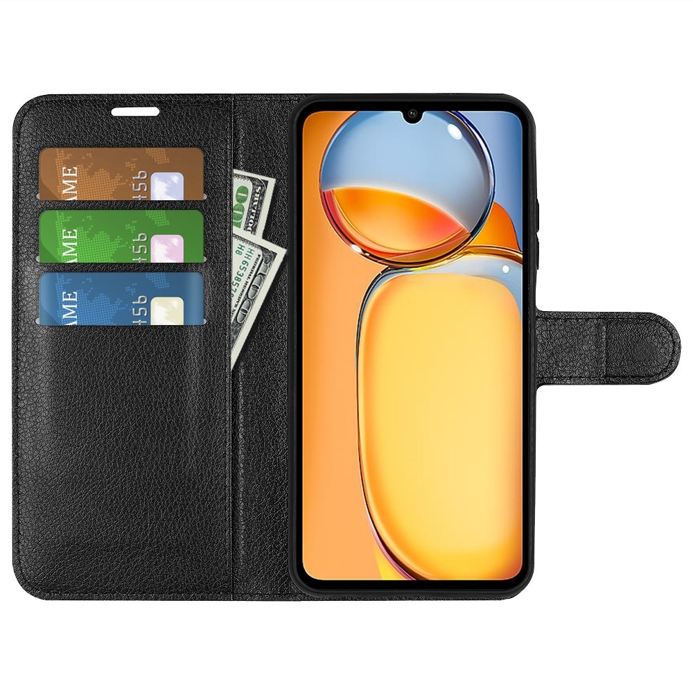 Funda cartera Xiaomi Redmi 13C Negro