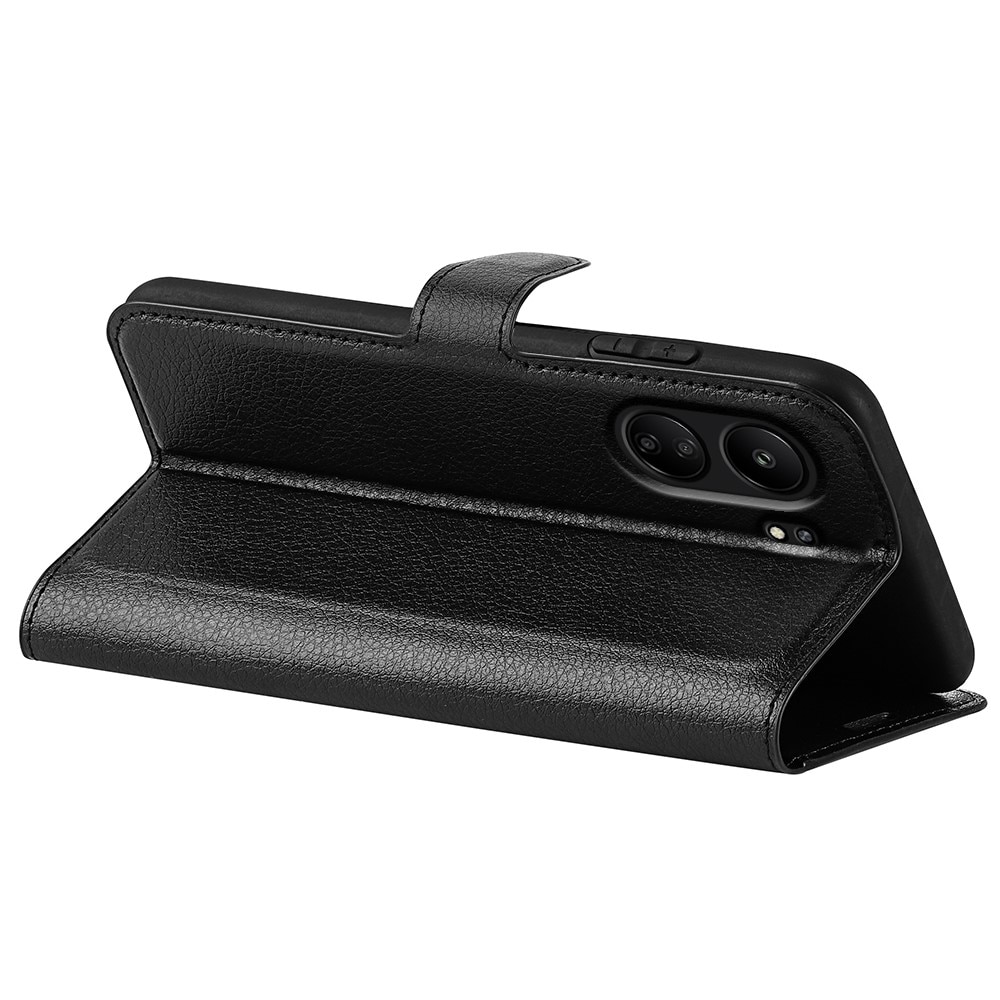 Funda cartera Xiaomi Redmi 13C negro