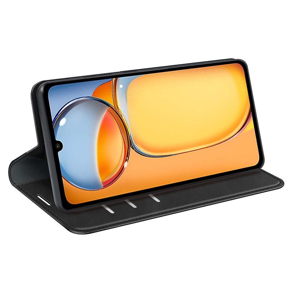 Funda delgada cartera Xiaomi Redmi 13C Negro