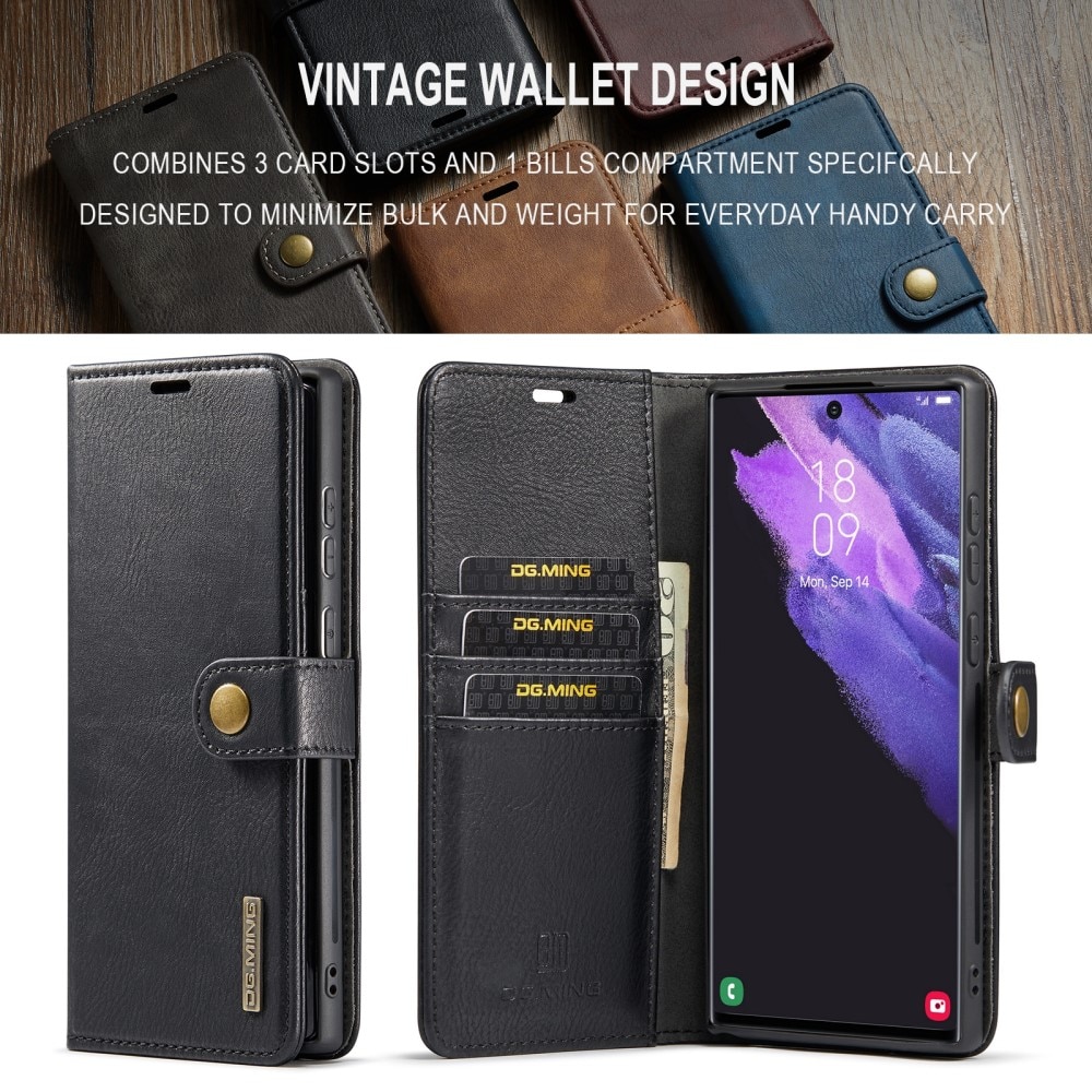 Cartera Magnet Wallet Samsung Galaxy S24 Ultra Black