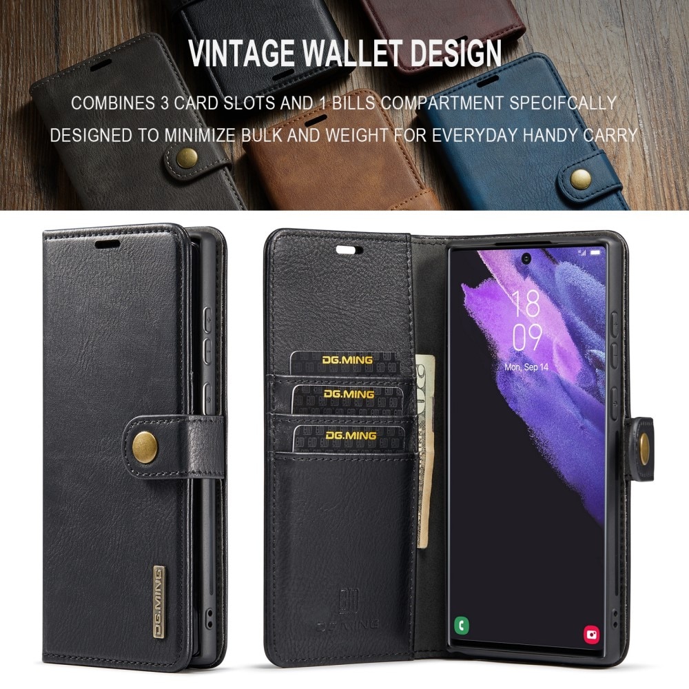 Cartera Magnet Wallet Samsung Galaxy S24 Ultra Black