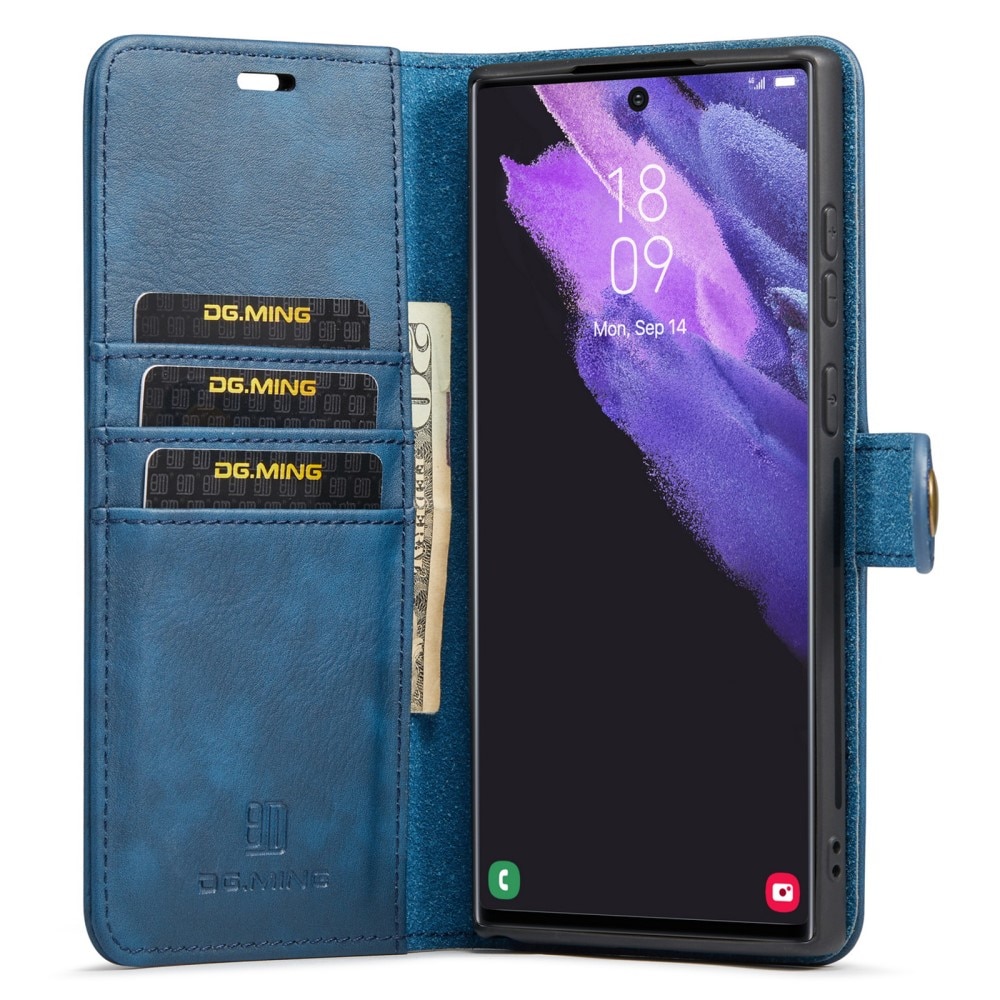 Cartera Magnet Wallet Samsung Galaxy S24 Ultra Blue