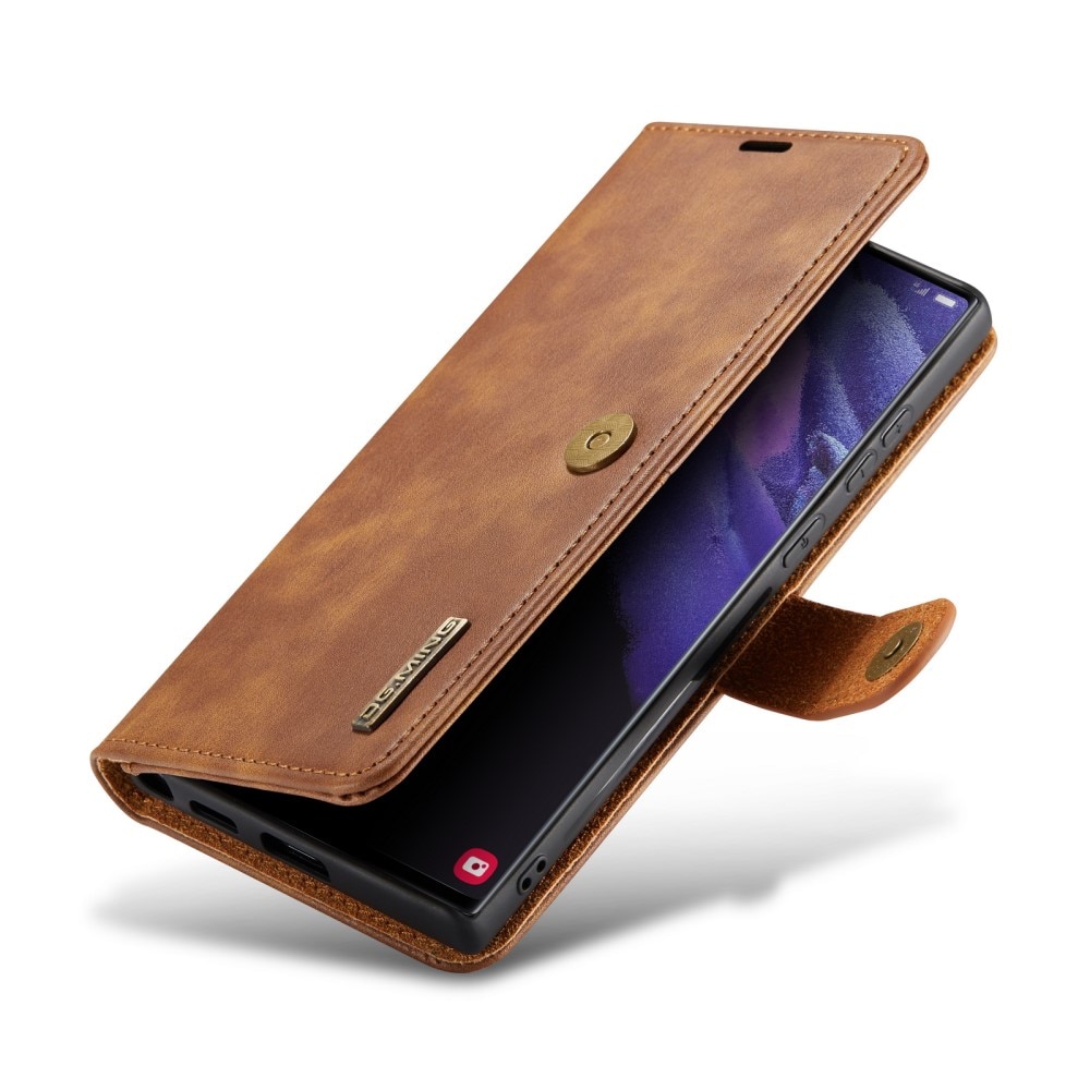 Cartera Magnet Wallet Samsung Galaxy S24 Ultra Cognac