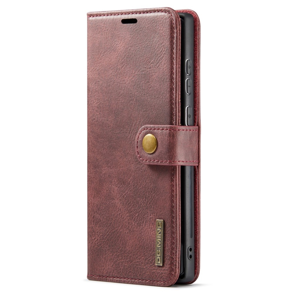 Cartera Magnet Wallet Samsung Galaxy S24 Ultra Red