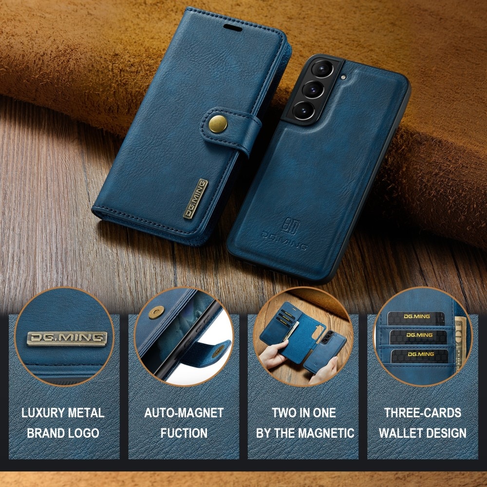 Cartera Magnet Wallet Samsung Galaxy S24 Blue