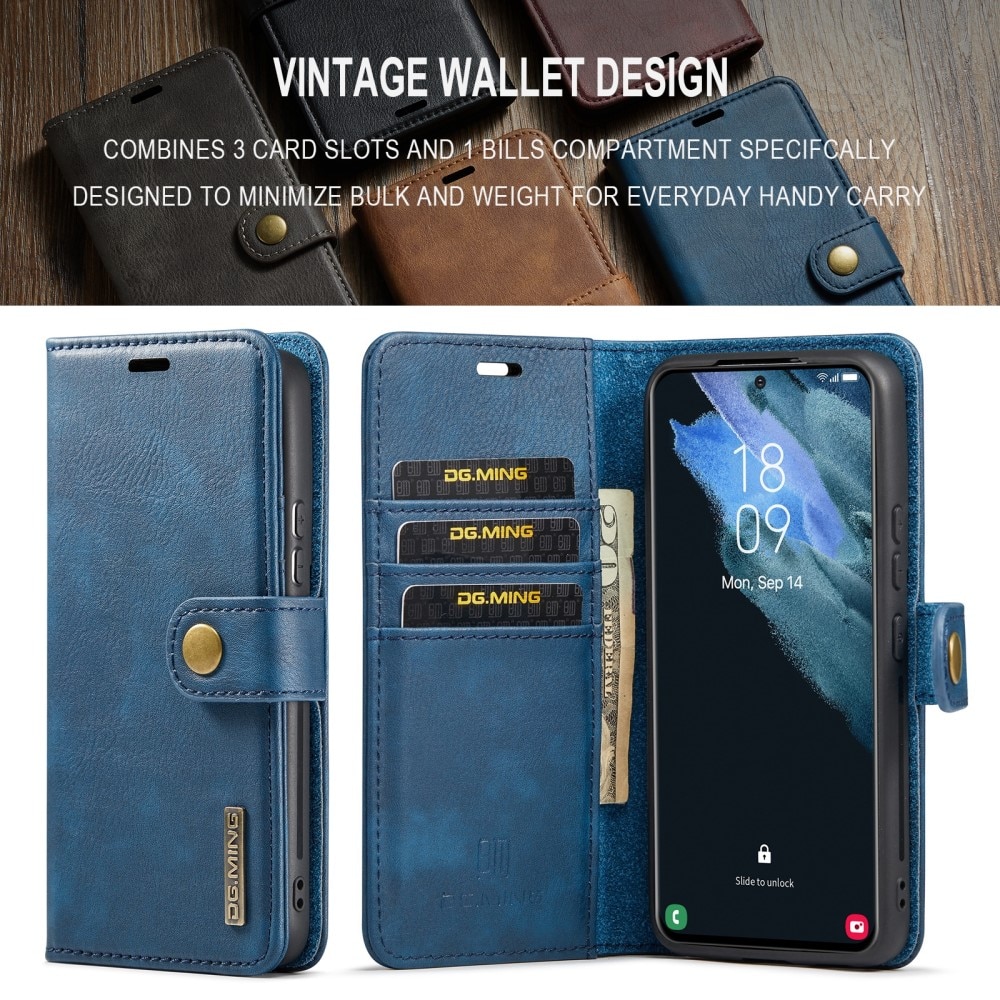 Cartera Magnet Wallet Samsung Galaxy S24 Blue