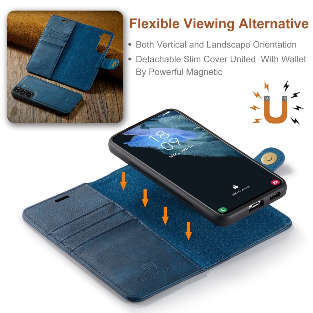 Cartera Magnet Wallet Samsung Galaxy S24 Blue