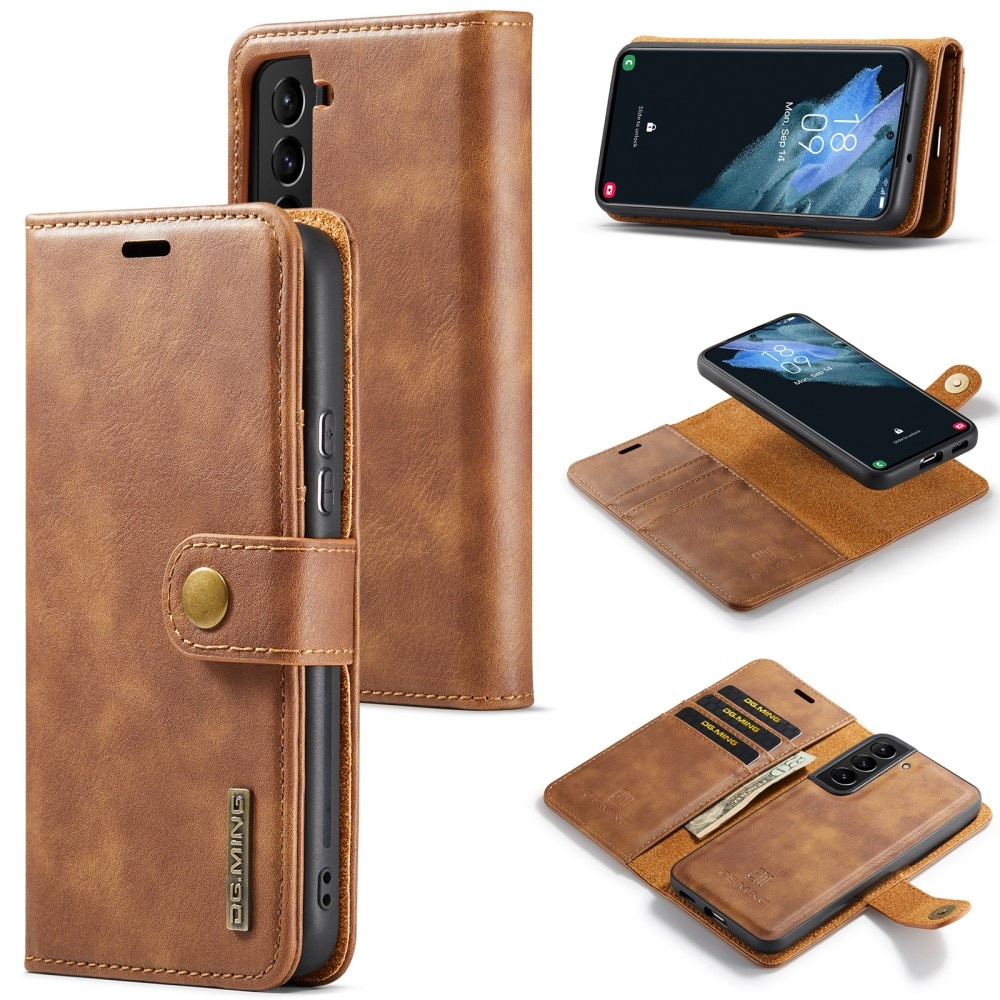 Cartera Magnet Wallet Samsung Galaxy S24 Cognac