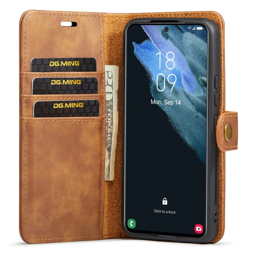 Cartera Magnet Wallet Samsung Galaxy S24 Cognac