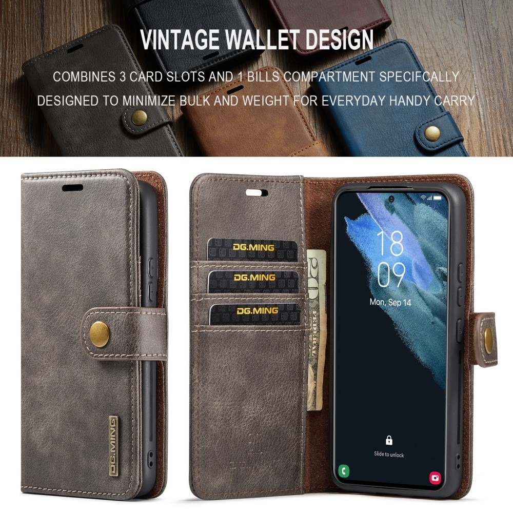 Cartera Magnet Wallet Samsung Galaxy S24 Brown