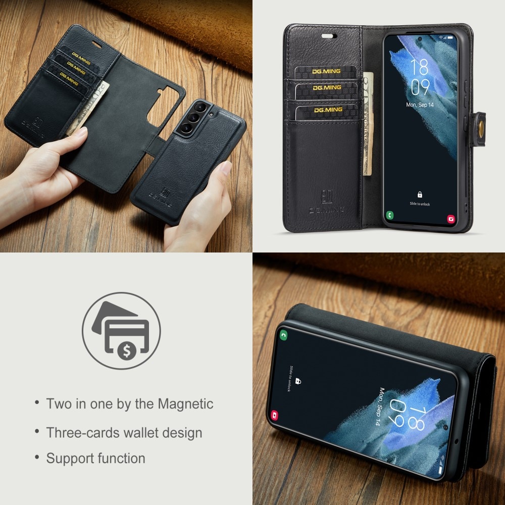 Cartera Magnet Wallet Samsung Galaxy S24 Plus Black