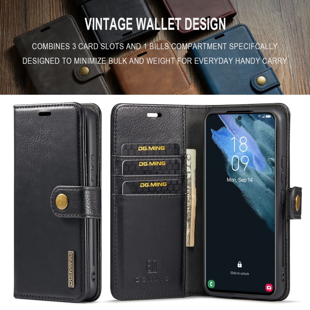 Cartera Magnet Wallet Samsung Galaxy S24 Plus Black