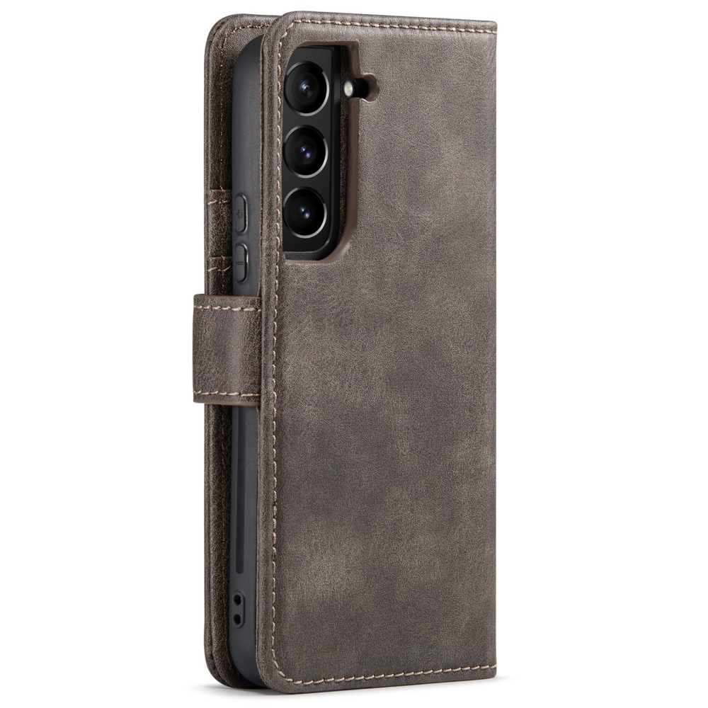 Cartera Magnet Wallet Samsung Galaxy S24 Plus Brown