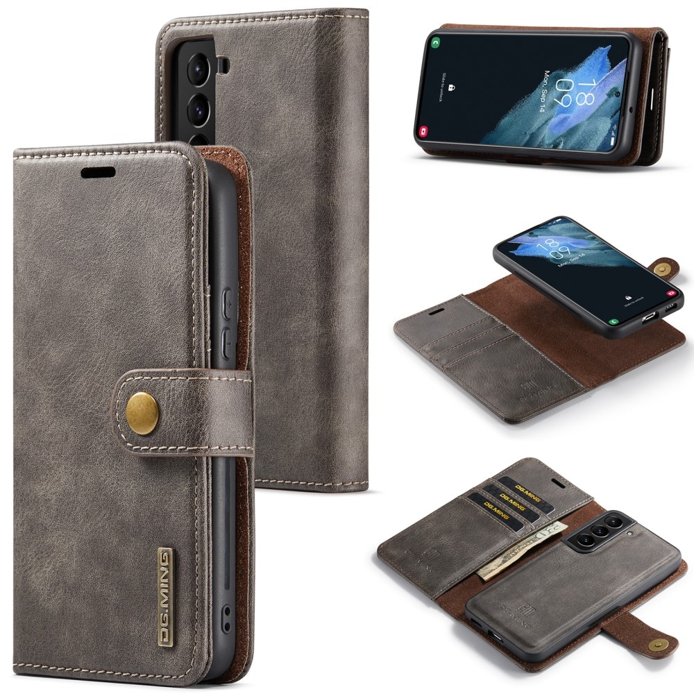 Cartera Magnet Wallet Samsung Galaxy S24 Plus Brown