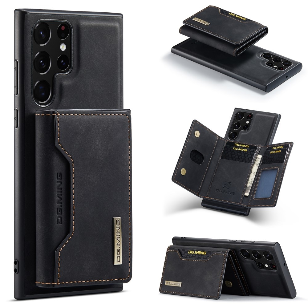 Funda Magnetic Card Slot Samsung Galaxy S24 Ultra Black