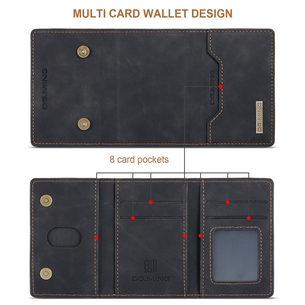Funda Magnetic Card Slot Samsung Galaxy S24 Black