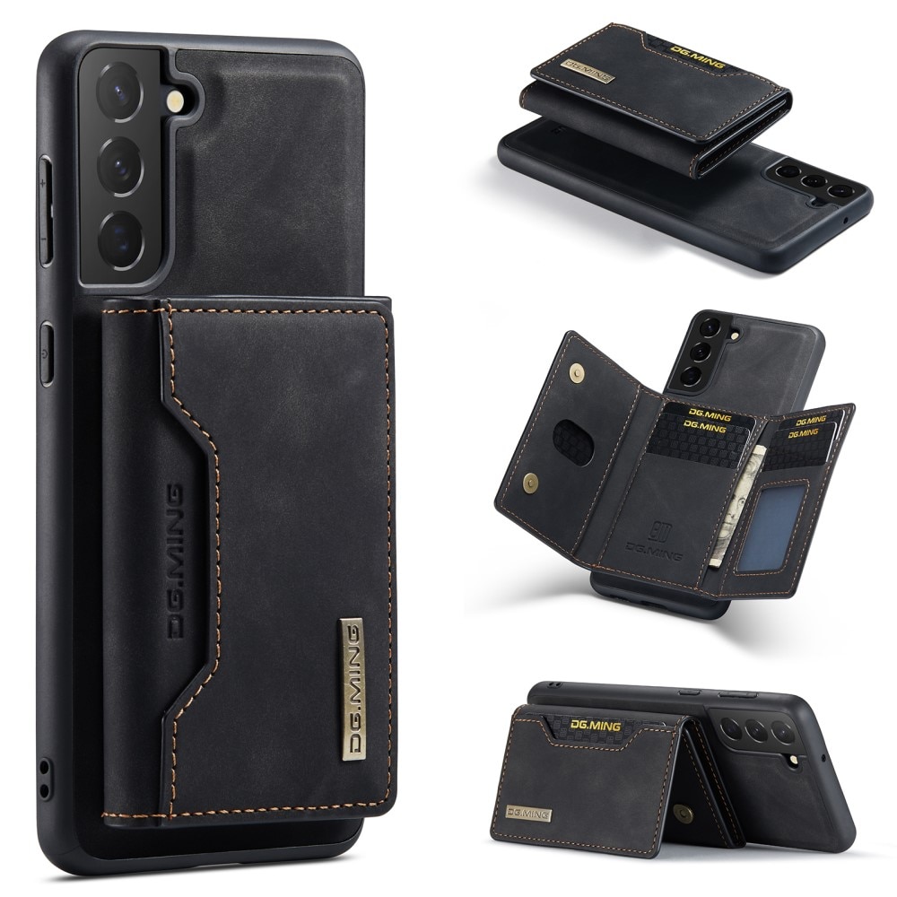 Funda Magnetic Card Slot Samsung Galaxy S24 Black