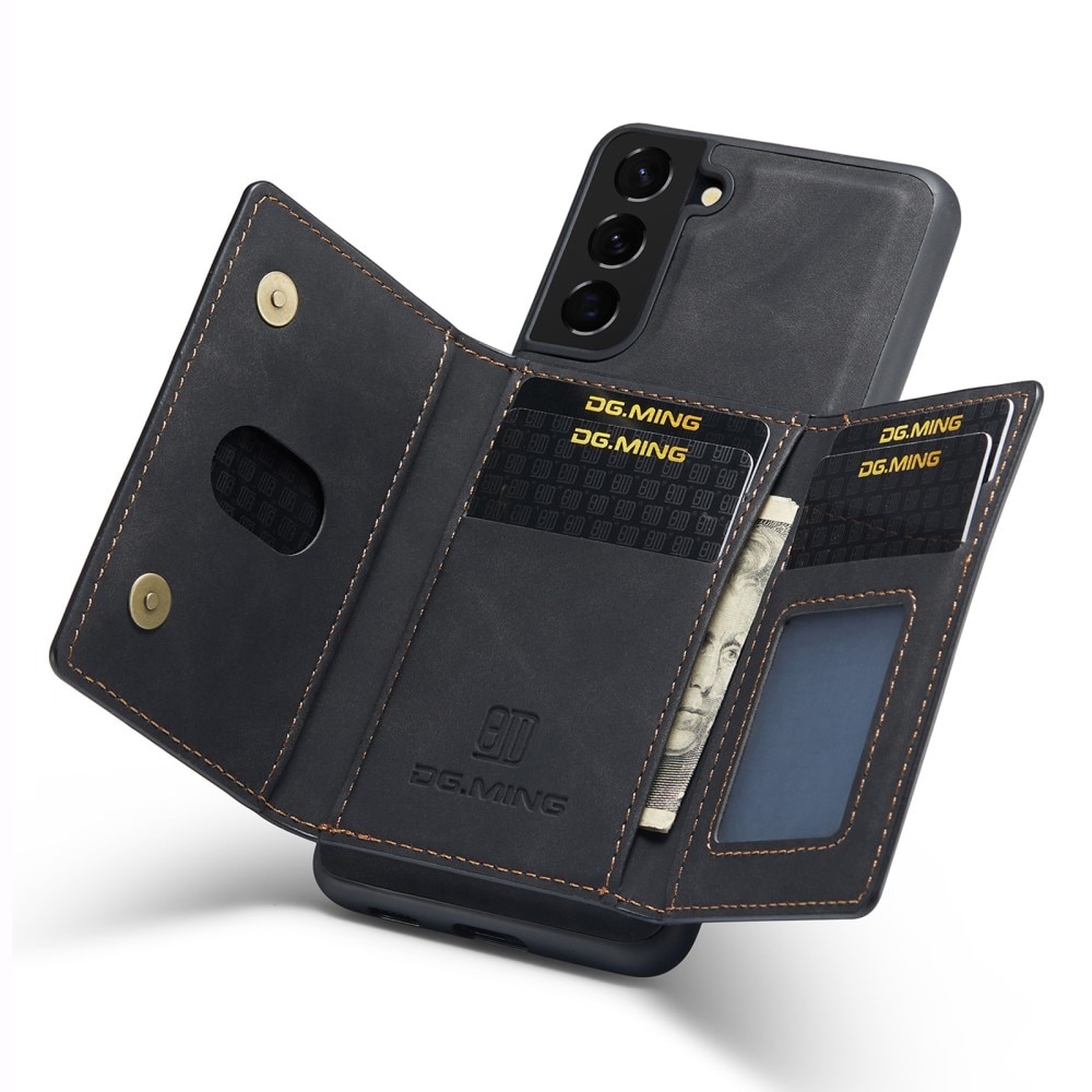 Funda Magnetic Card Slot Samsung Galaxy S24 Plus Black