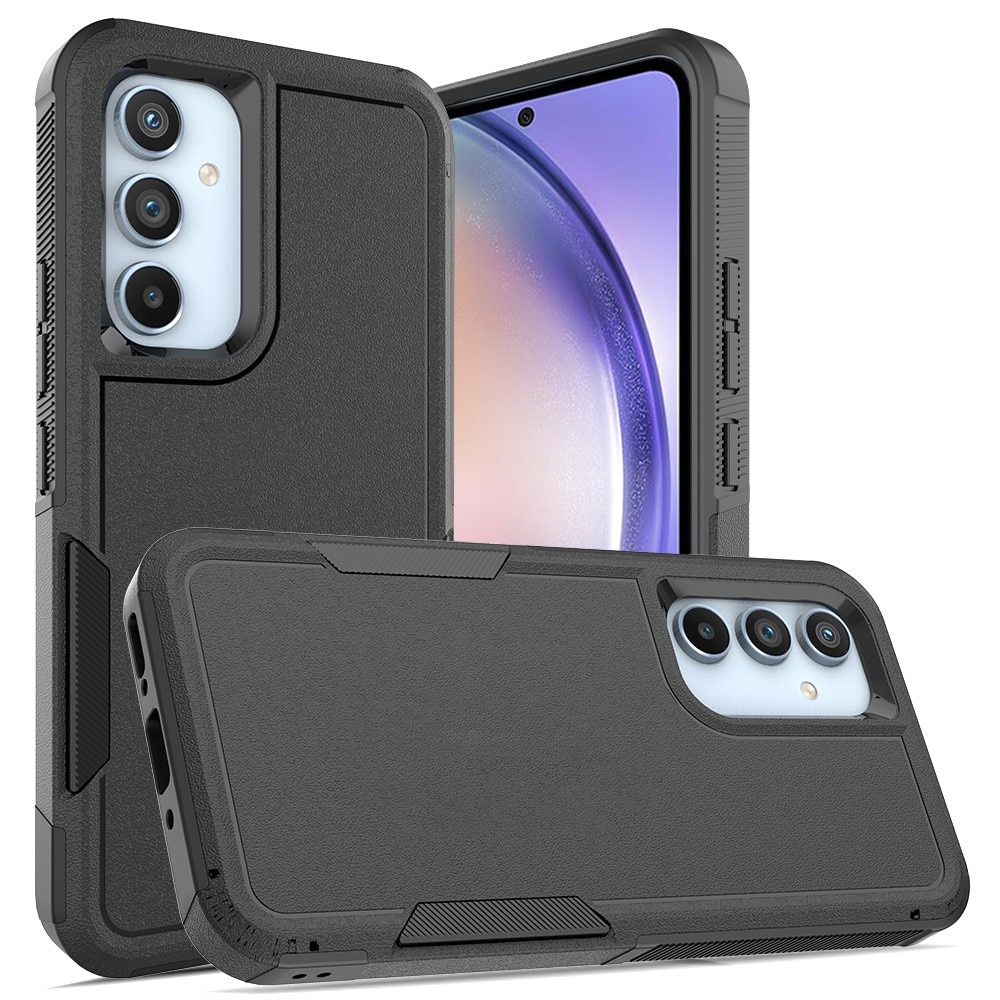 Funda híbrida Off-road Samsung Galaxy A54, negro