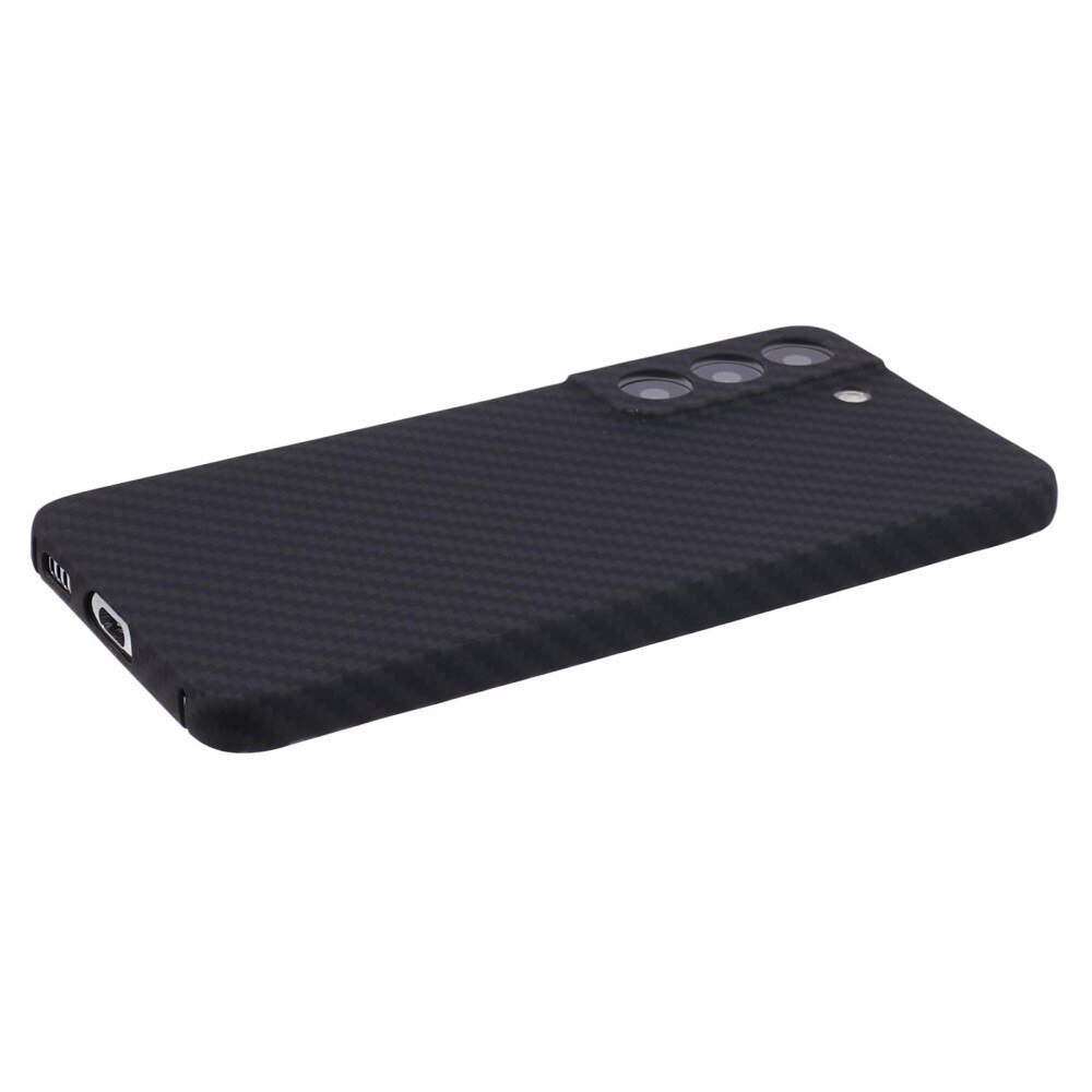 Fundas delgada Fibra de aramida Samsung Galaxy S23 negro