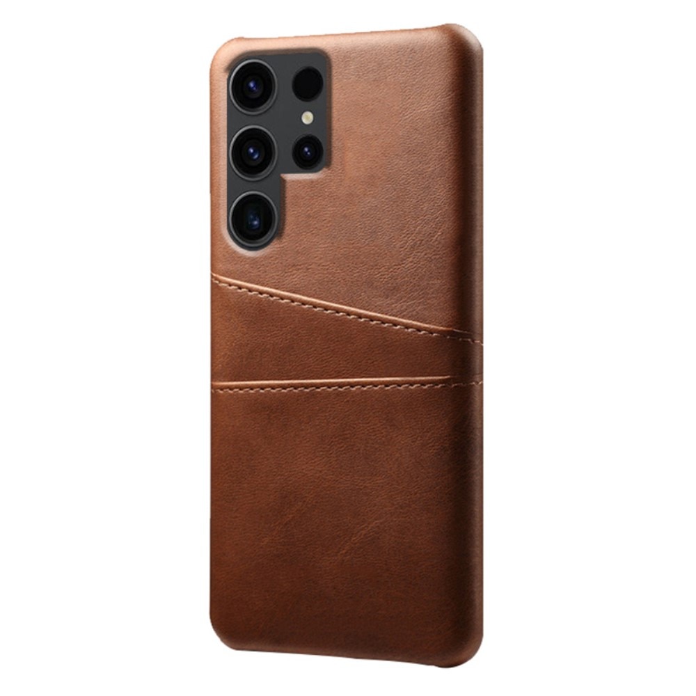 Funda Card Slots Samsung Galaxy S24 Ultra marrón