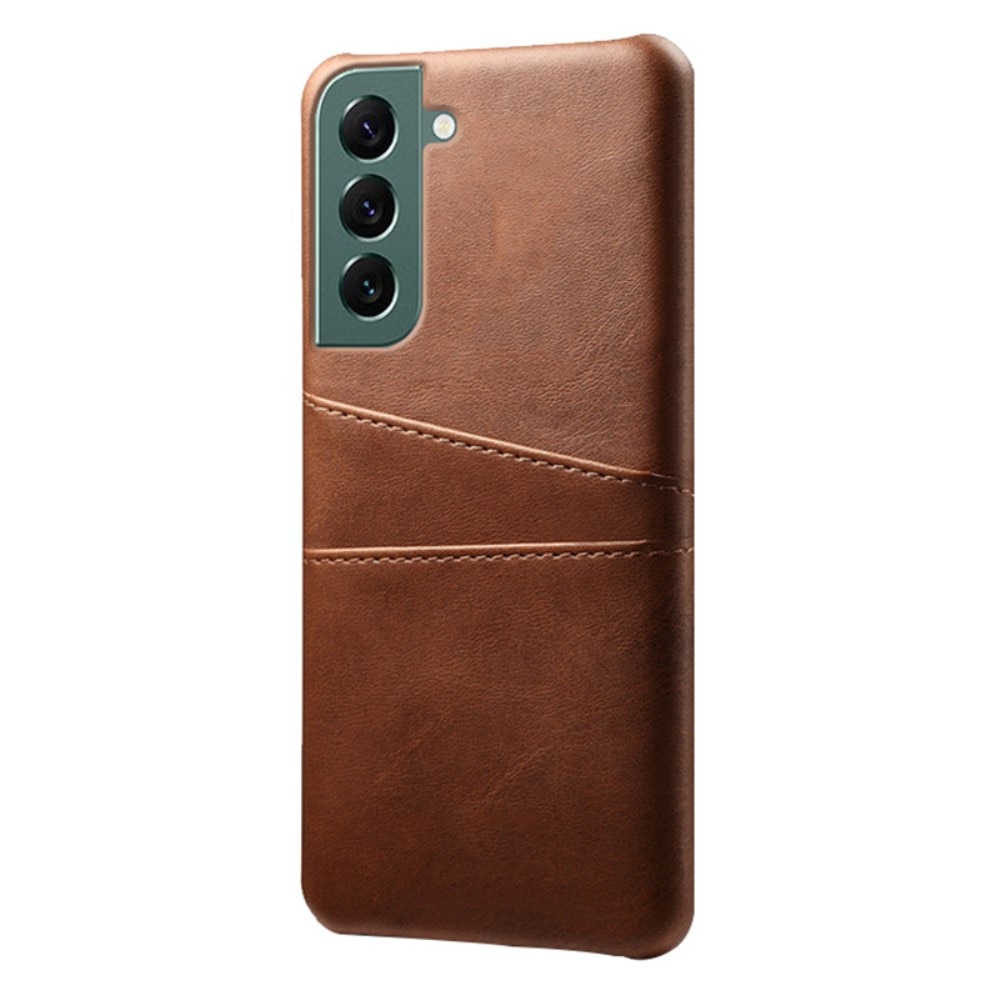 Funda Card Slots Samsung Galaxy S25 Marrón