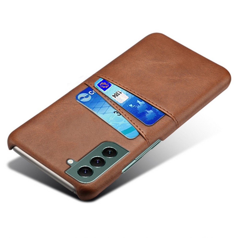 Funda Card Slots Samsung Galaxy S25 Marrón