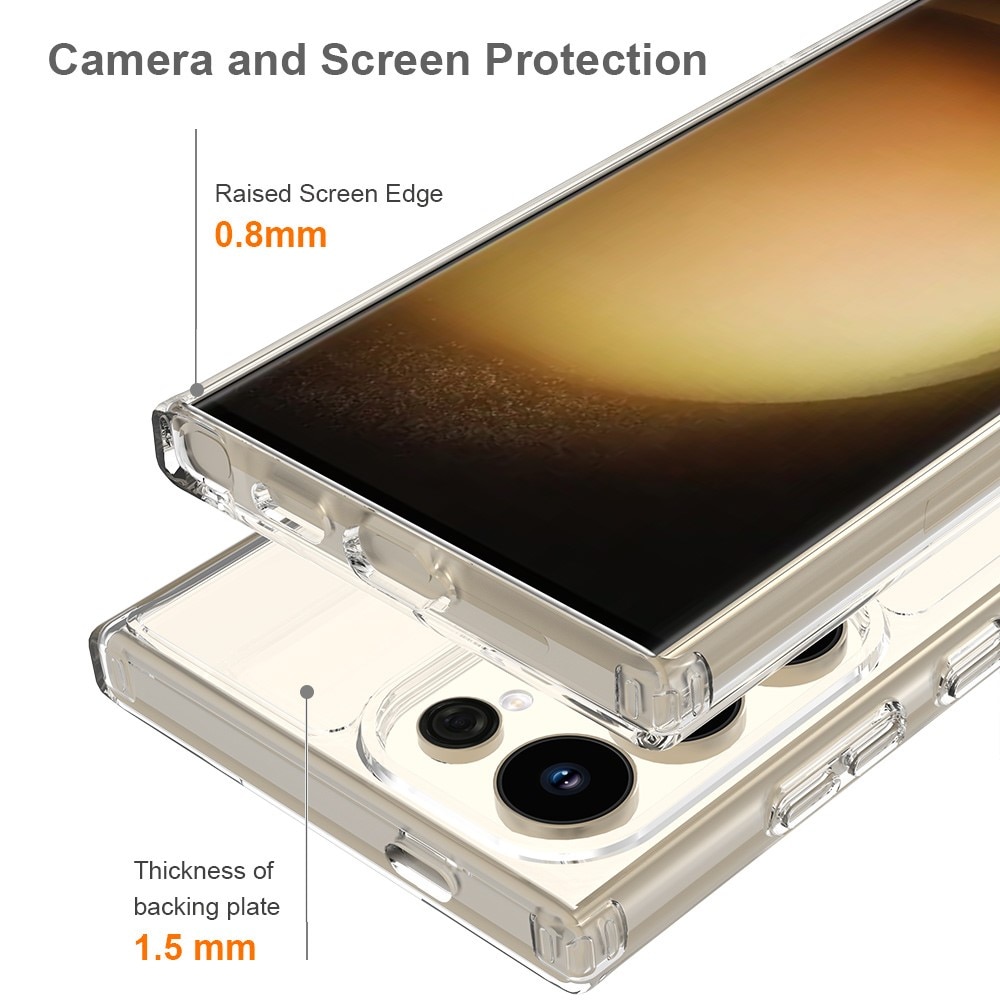 Kit para Samsung Galaxy S24 Ultra: Funda MagSafe y protector de pantalla -  Comprar online