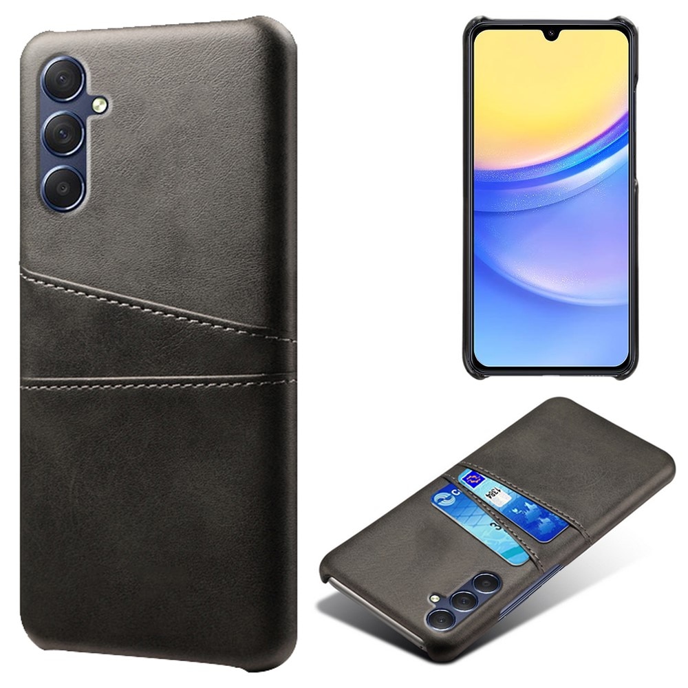 Funda Card Slots Samsung Galaxy A15 Negro