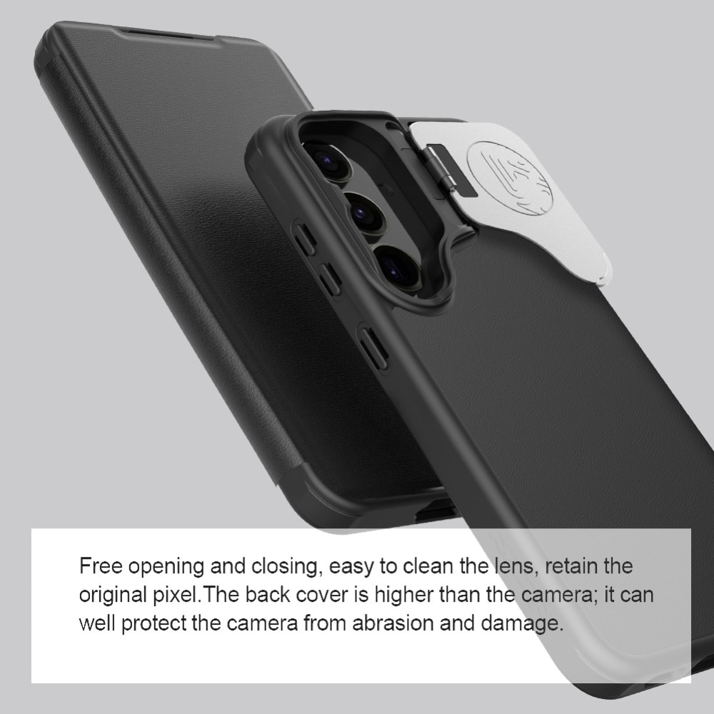 Funda Qin Prop Samsung Galaxy S24 Plus negro