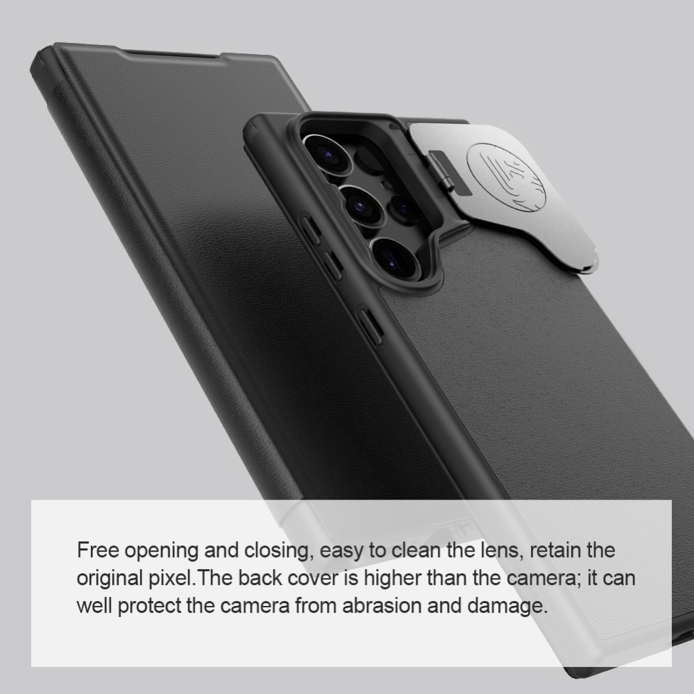 Funda Qin Prop Samsung Galaxy S24 Ultra negro