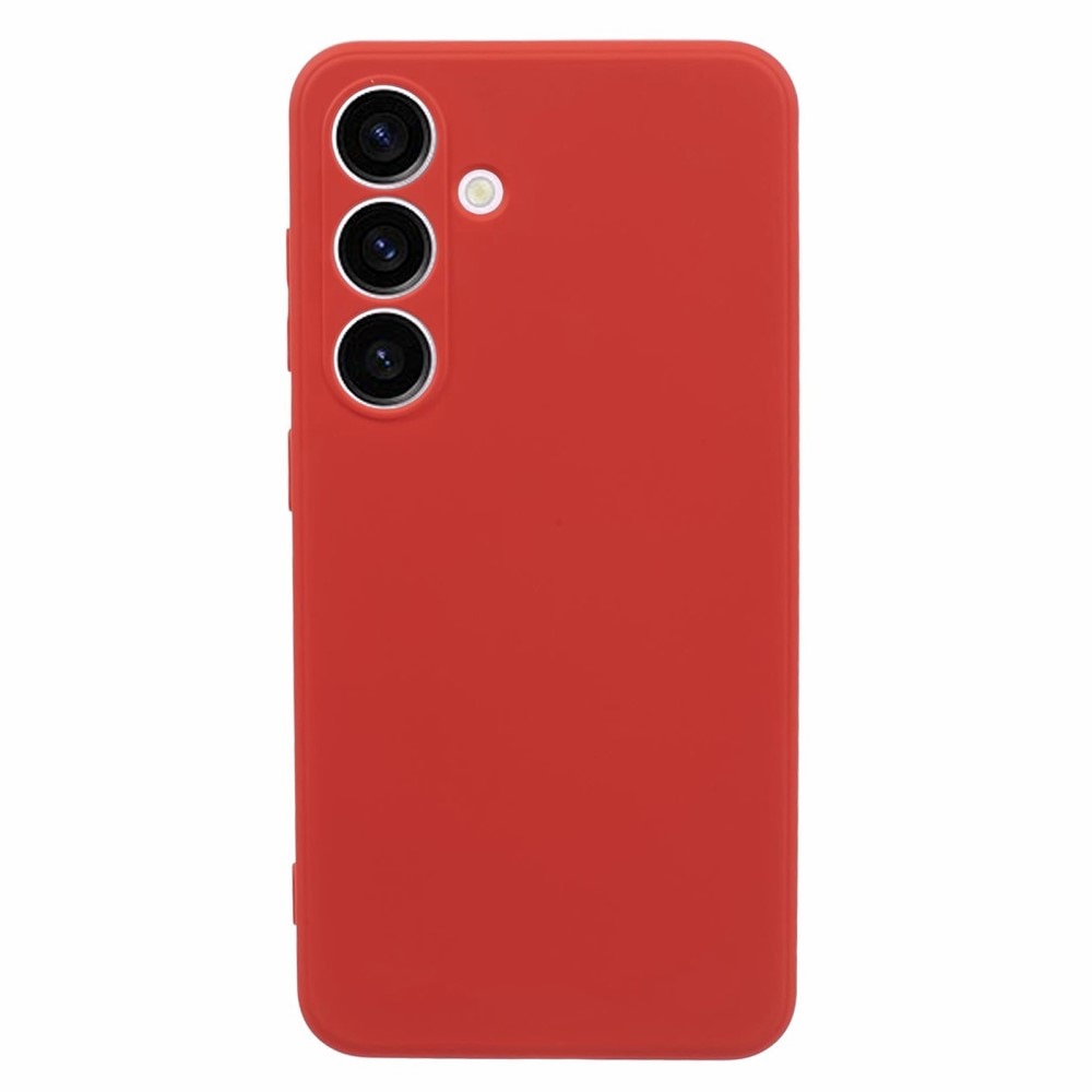 Funda TPU resistente a los golpes Samsung Galaxy S24 Rojo
