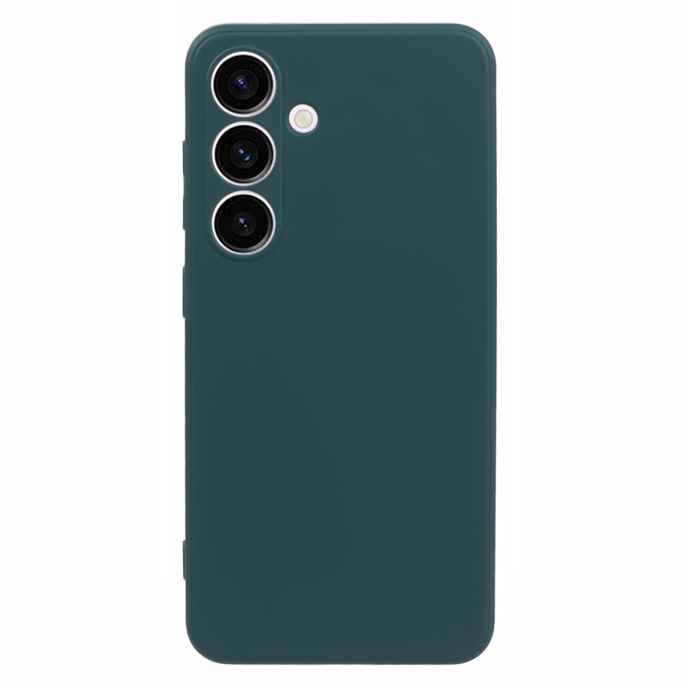 Funda TPU resistente a los golpes Samsung Galaxy S24 Verde