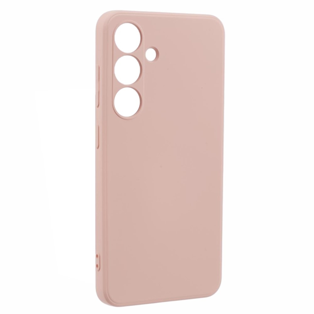 Funda TPU resistente a los golpes Samsung Galaxy S24 rosado