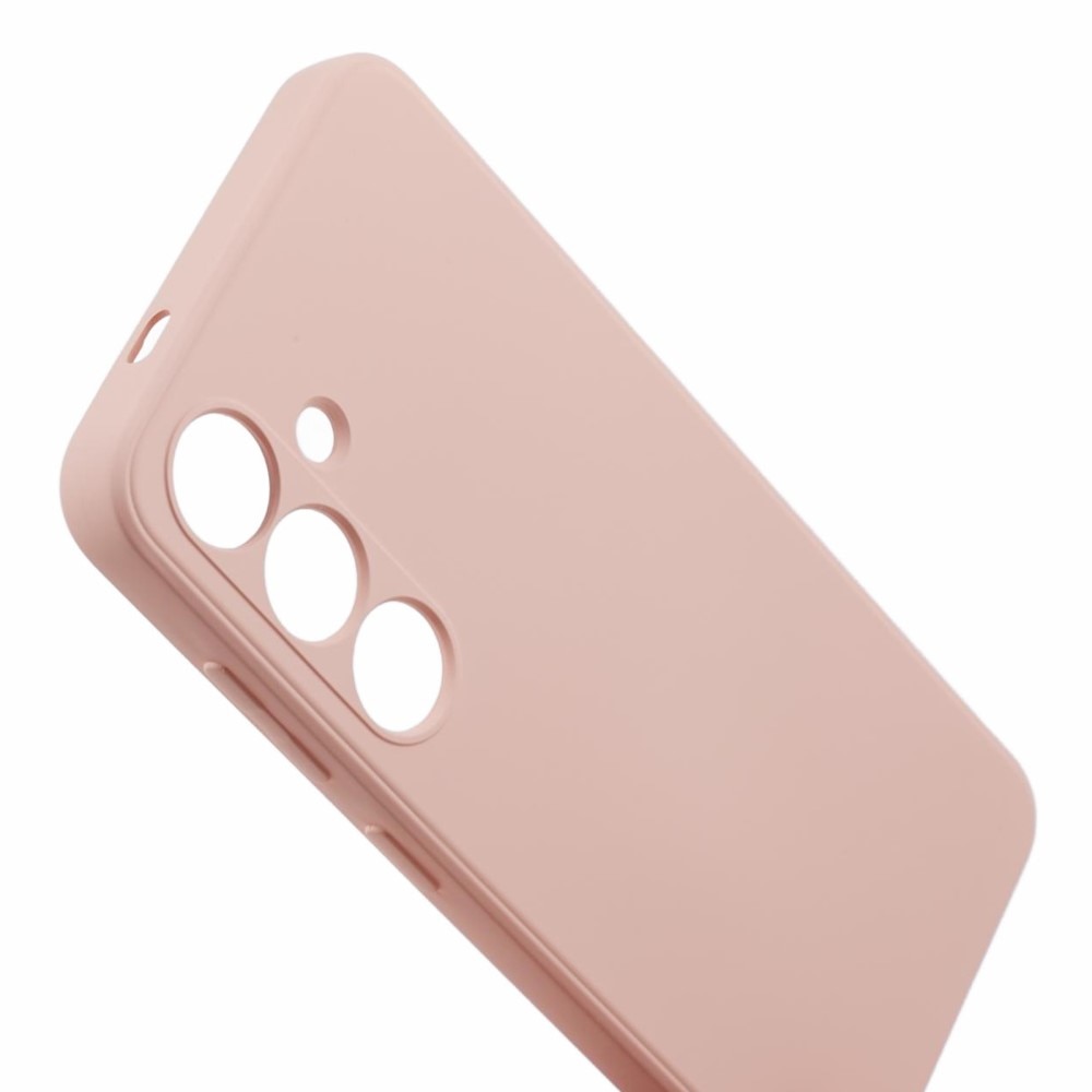 Funda TPU resistente a los golpes Samsung Galaxy S24 Rosa