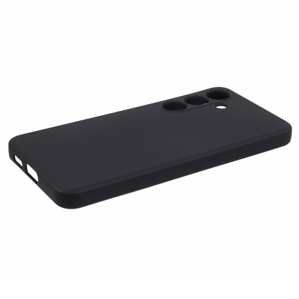 Funda TPU resistente a los golpes Samsung Galaxy S24 Negro