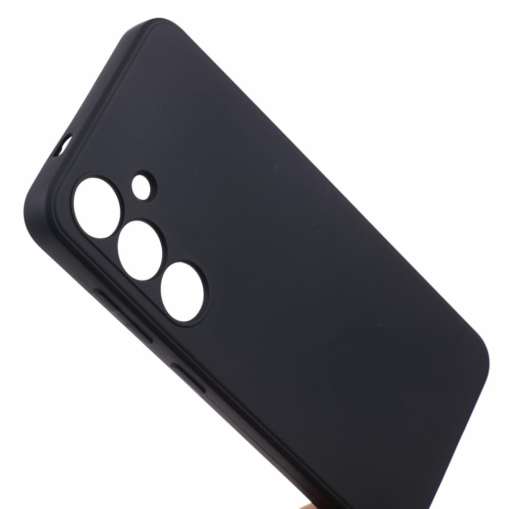 Funda TPU resistente a los golpes Samsung Galaxy S24 Negro