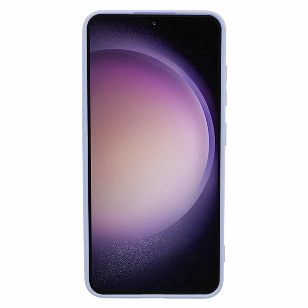Funda TPU resistente a los golpes Samsung Galaxy S24 Plus violeta