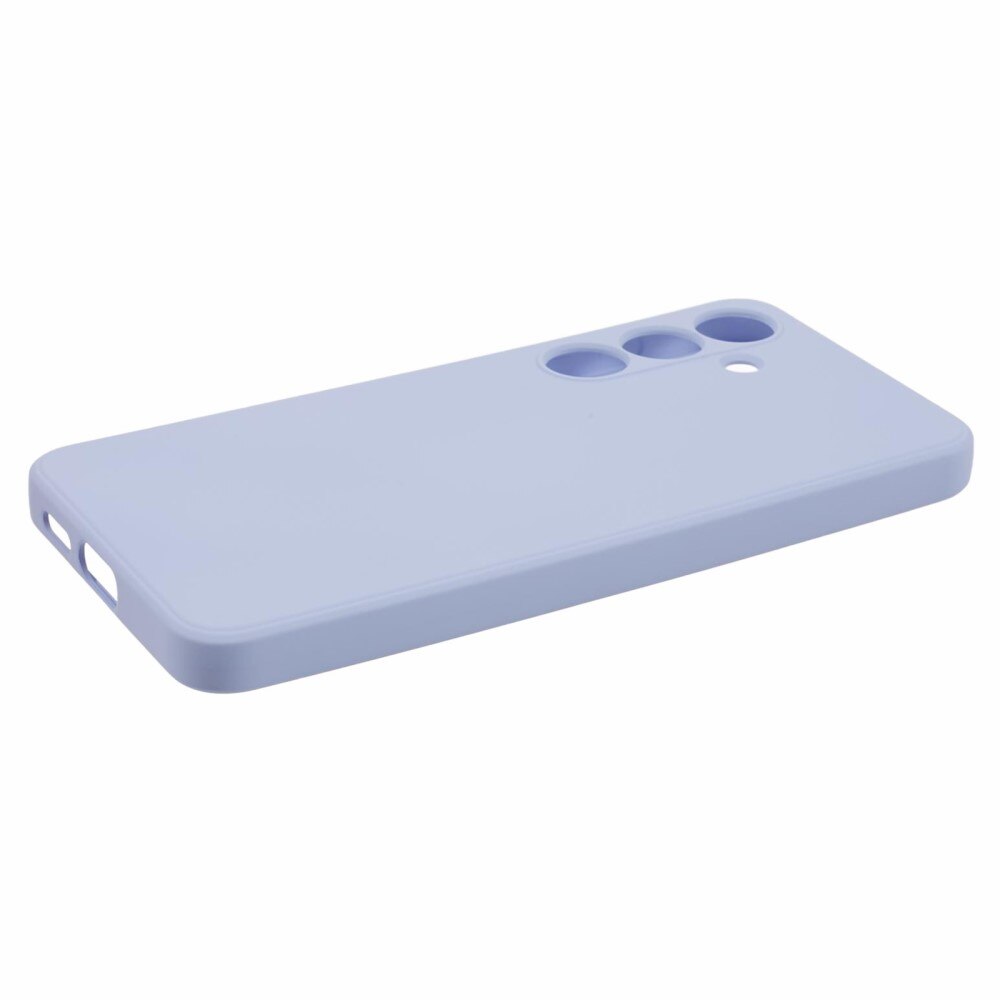 Funda TPU resistente a los golpes Samsung Galaxy S24 Plus Púrpura