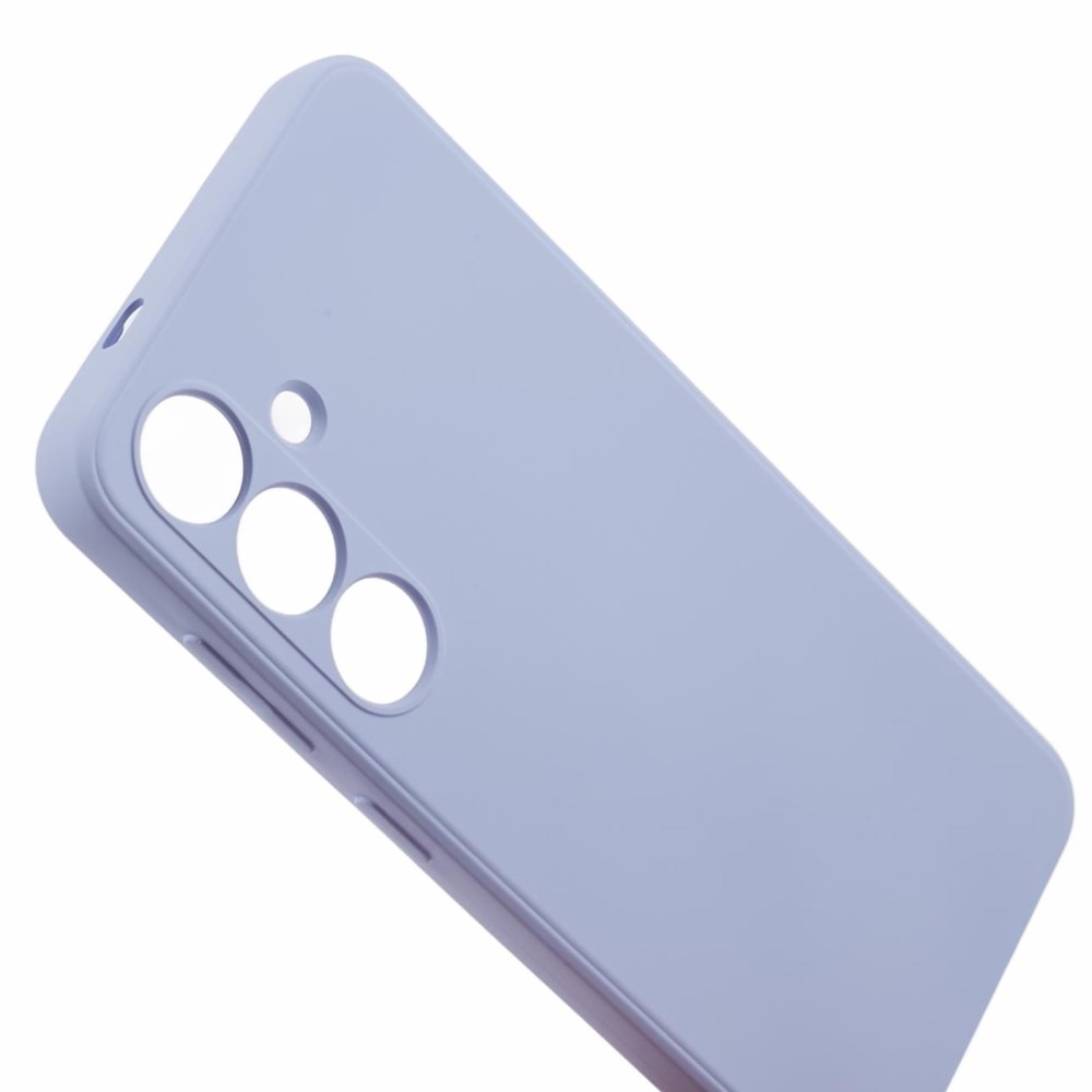 Funda TPU resistente a los golpes Samsung Galaxy S24 Plus violeta