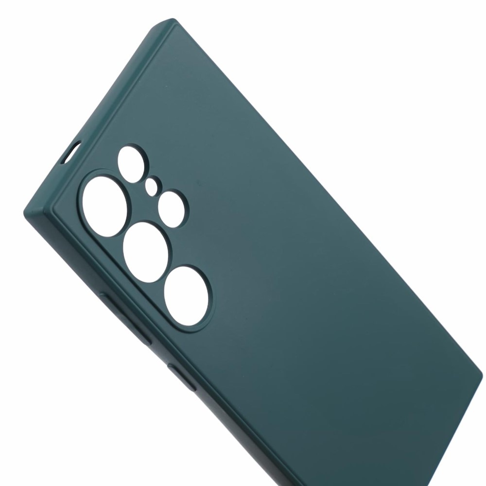 Funda TPU resistente a los golpes Samsung Galaxy S24 Ultra Verde