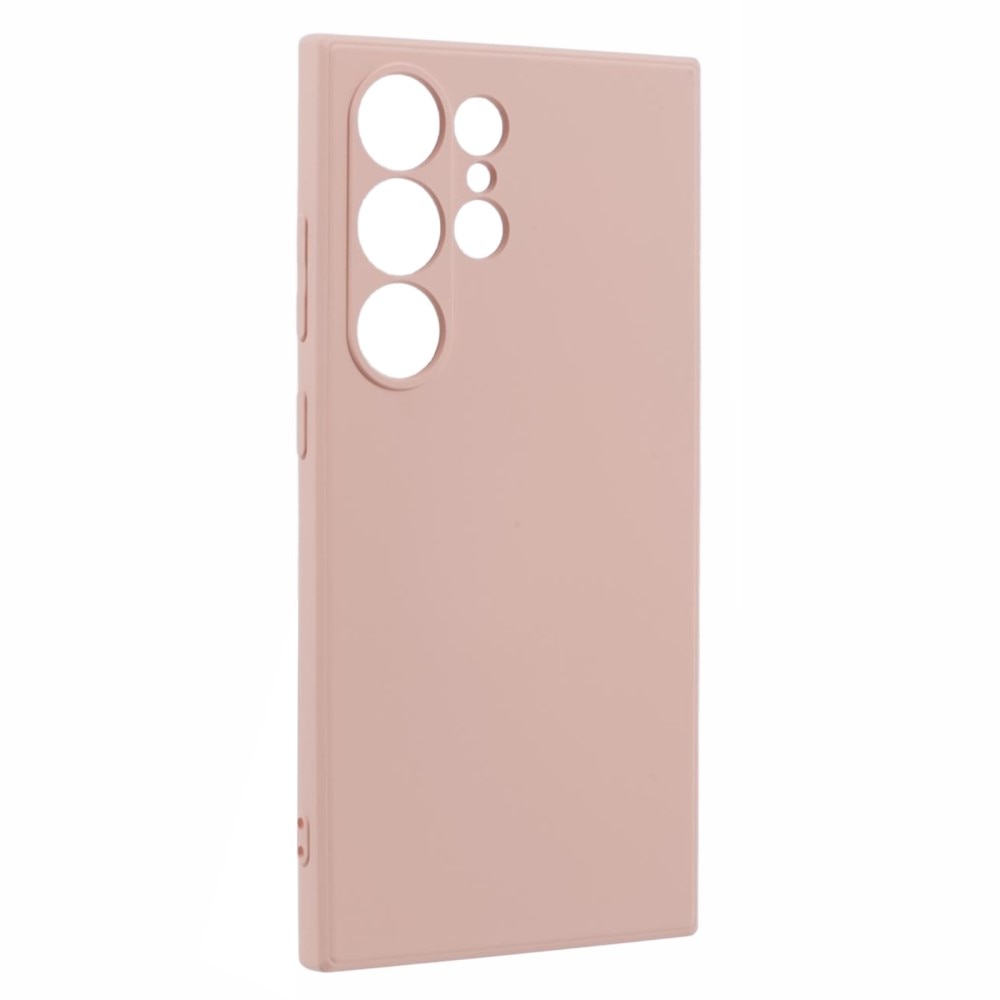 Funda TPU resistente a los golpes Samsung Galaxy S24 Ultra Rosa