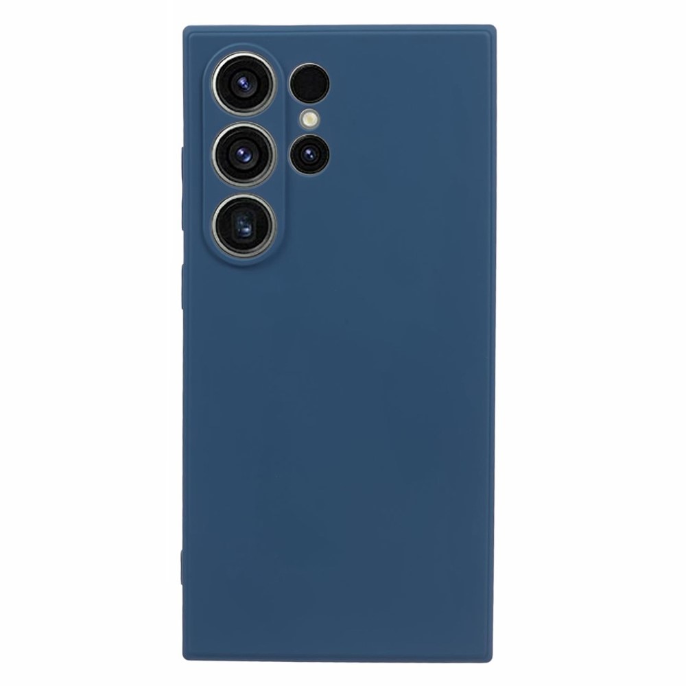 Funda TPU resistente a los golpes Samsung Galaxy S24 Ultra Azul
