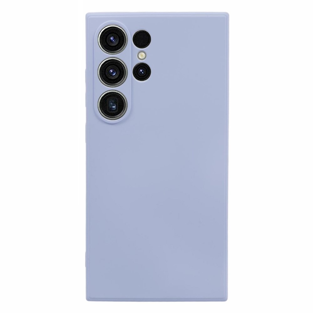 Funda TPU resistente a los golpes Samsung Galaxy S24 Ultra Púrpura