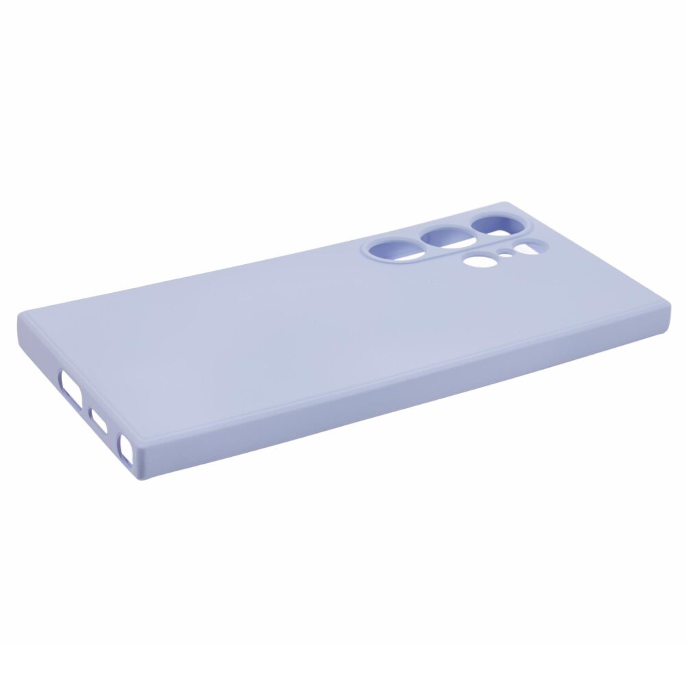 Funda TPU resistente a los golpes Samsung Galaxy S24 Ultra Púrpura