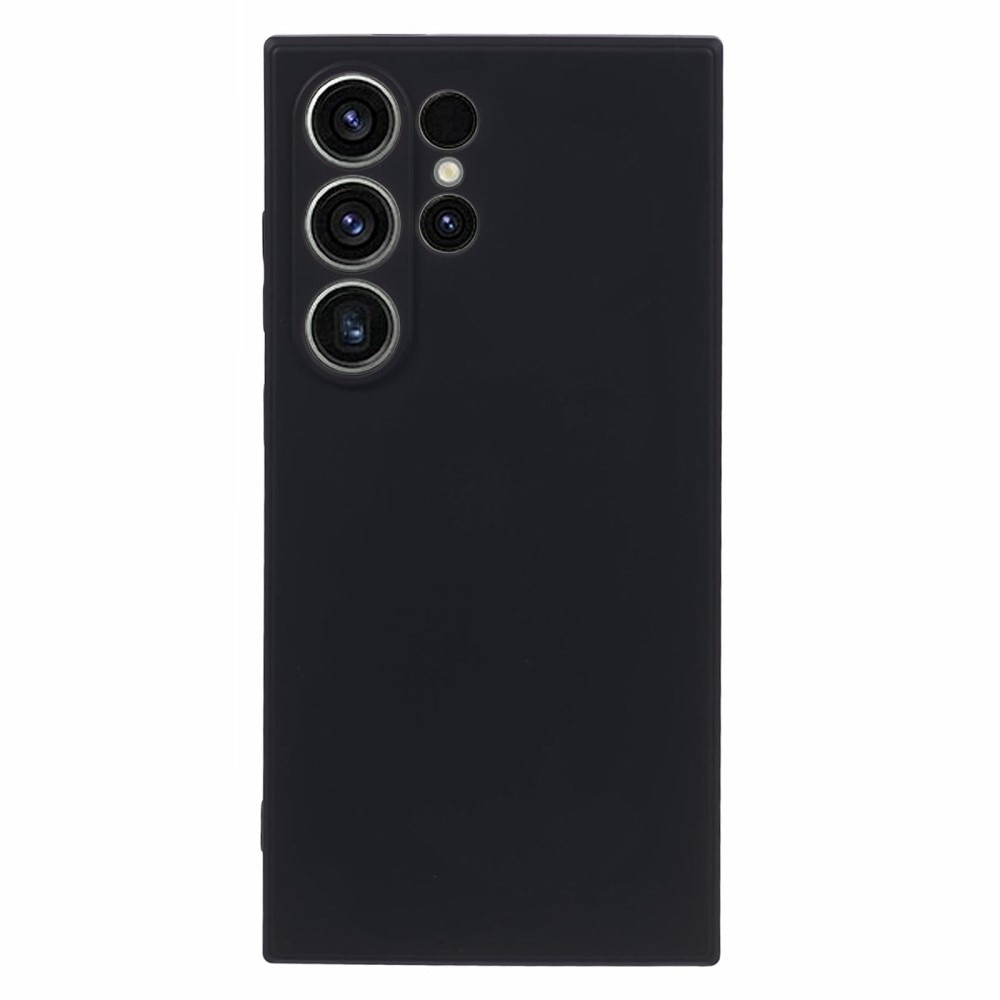Funda TPU resistente a los golpes Samsung Galaxy S24 Ultra Negro